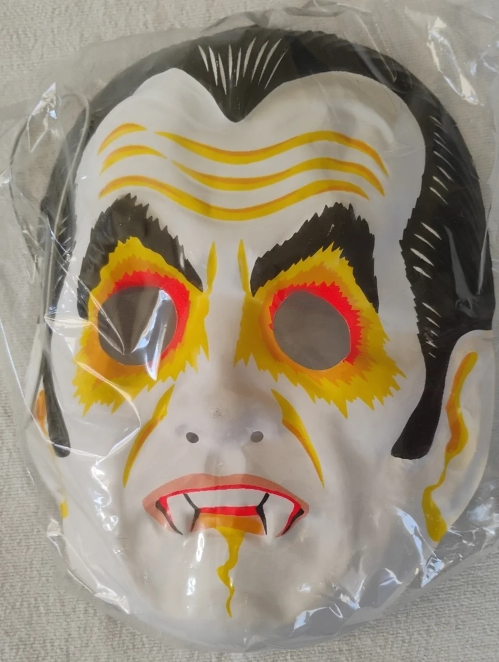 Kids Alien & Horror Mask Set Of 6- Green Alien Mask Included